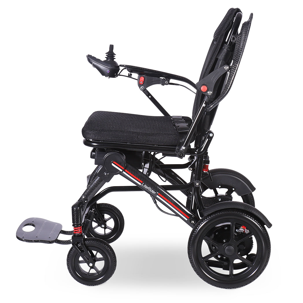 MobilityPlus+ LiteRider Carbon Edition Ultra-Light Electric Wheelchair