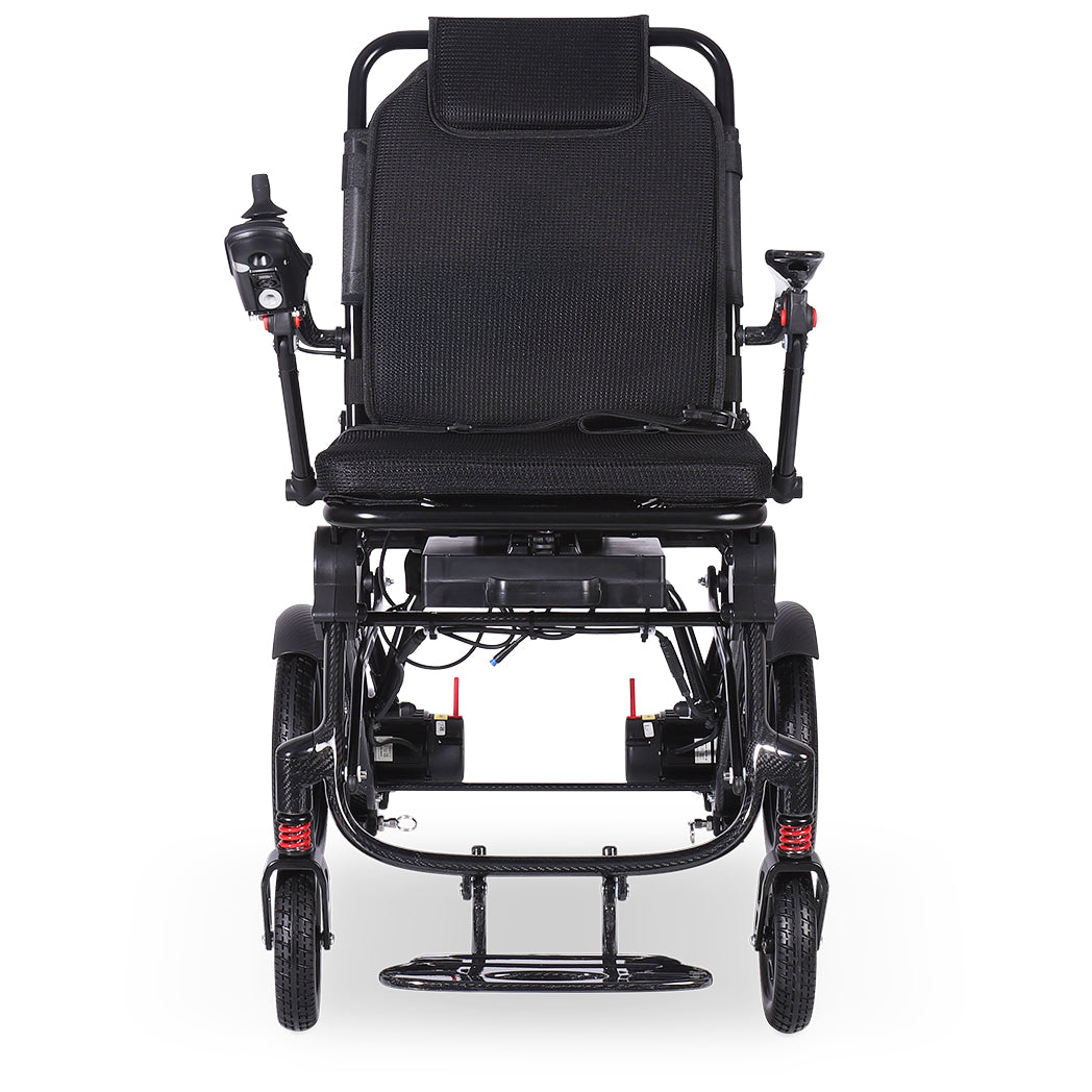 MobilityPlus+ LiteRider Carbon Edition Ultra-Light Electric Wheelchair