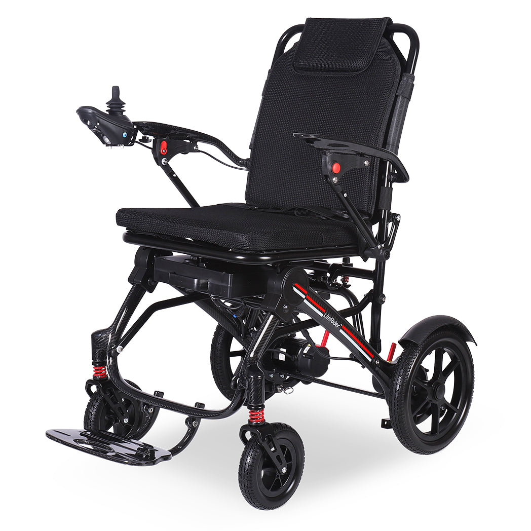 MobilityPlus+ LiteRider Carbon Edition Ultra-Light Electric Wheelchair