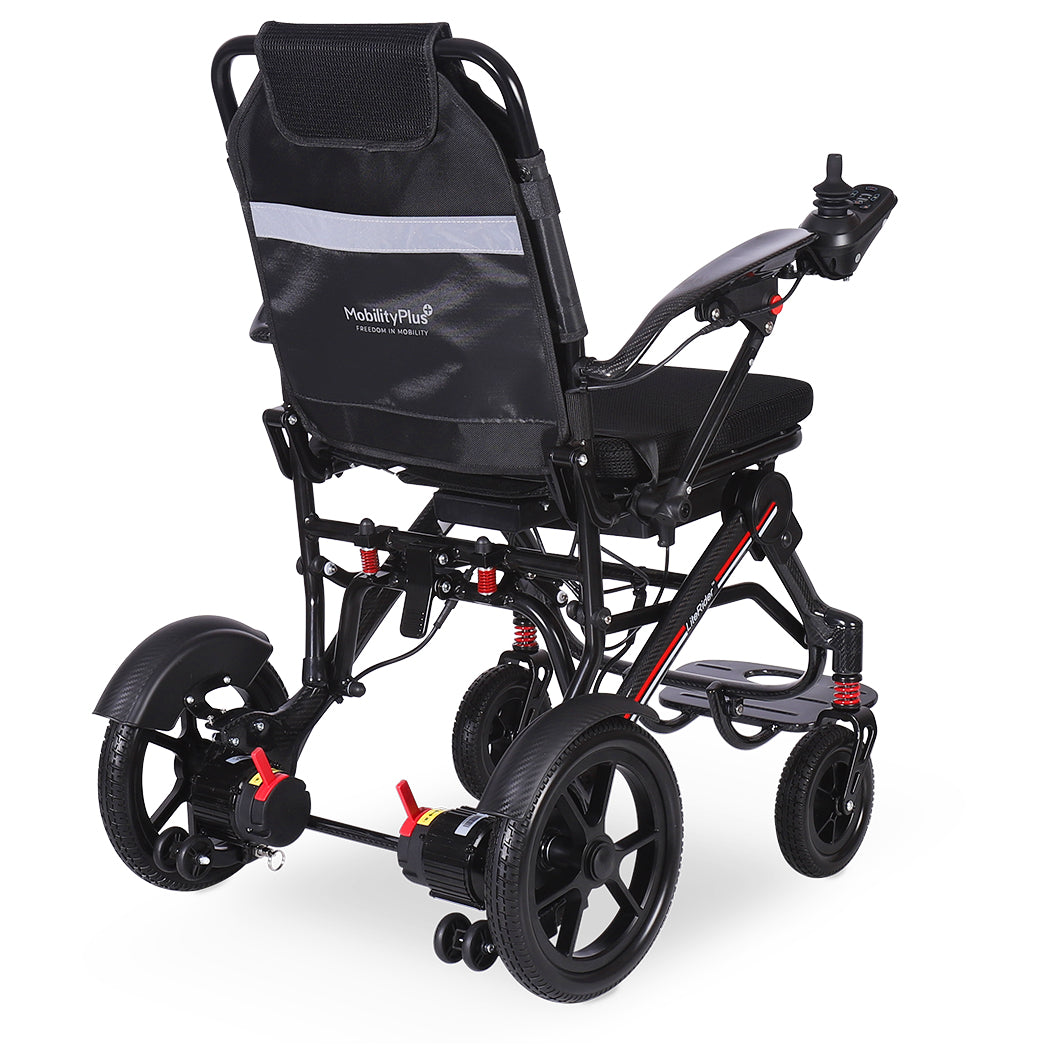 MobilityPlus+ LiteRider Carbon Edition Ultra-Light Electric Wheelchair