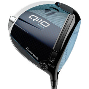 TaylorMade Qi10 Ltd Edition Designer Series Max Driver - Blue/White